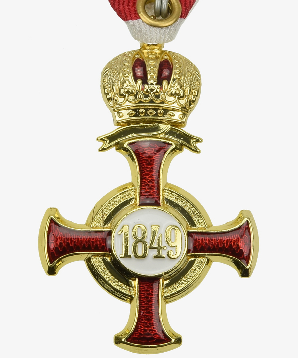 Preview: Österreich, Goldenes Verdienstkreuz mit der Krone